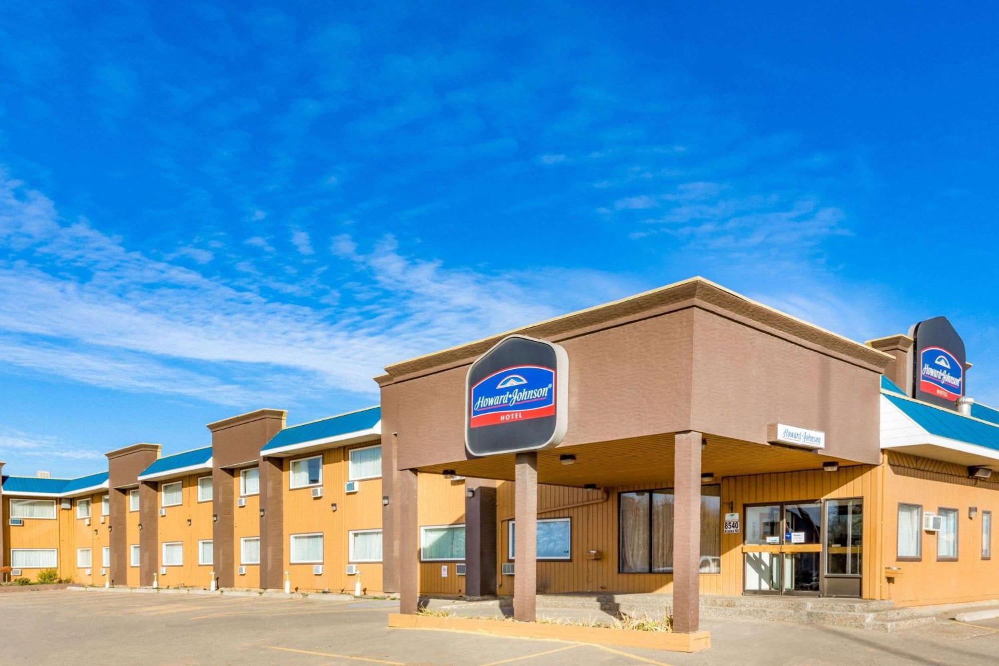 Howard Johnson By Wyndham Fort St. John Zewnętrze zdjęcie